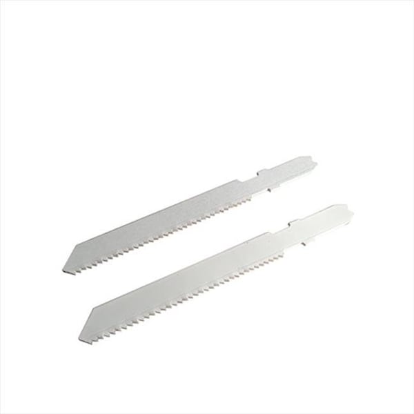 Disston 6423 Blu-Mol Xtreme 3 In. 18 Tpi Metal Cutting Bi-Metal Fit-Al Jig Saw Blade; 2 Pack 6423 - main